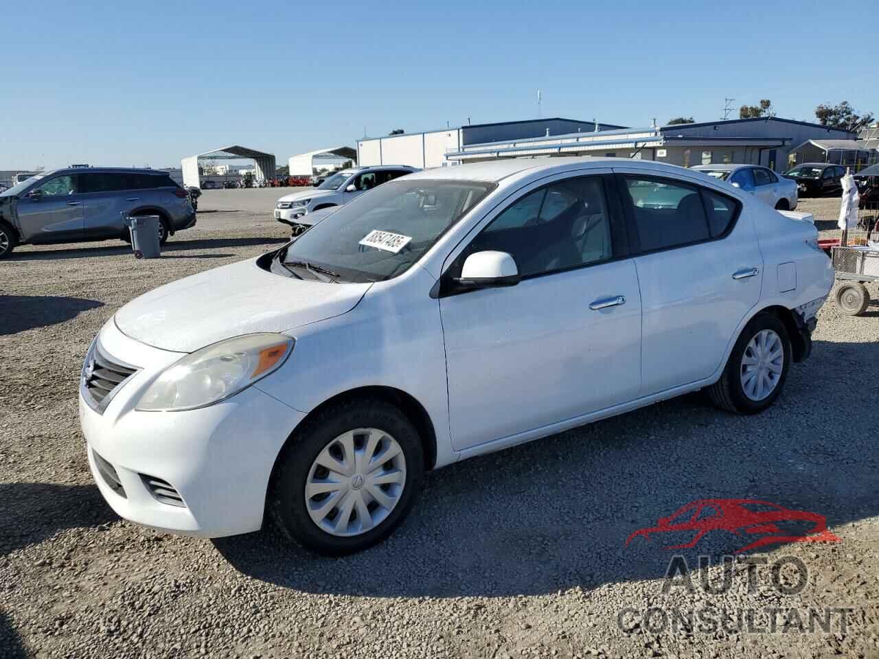 NISSAN VERSA 2013 - 3N1CN7AP0DL859197