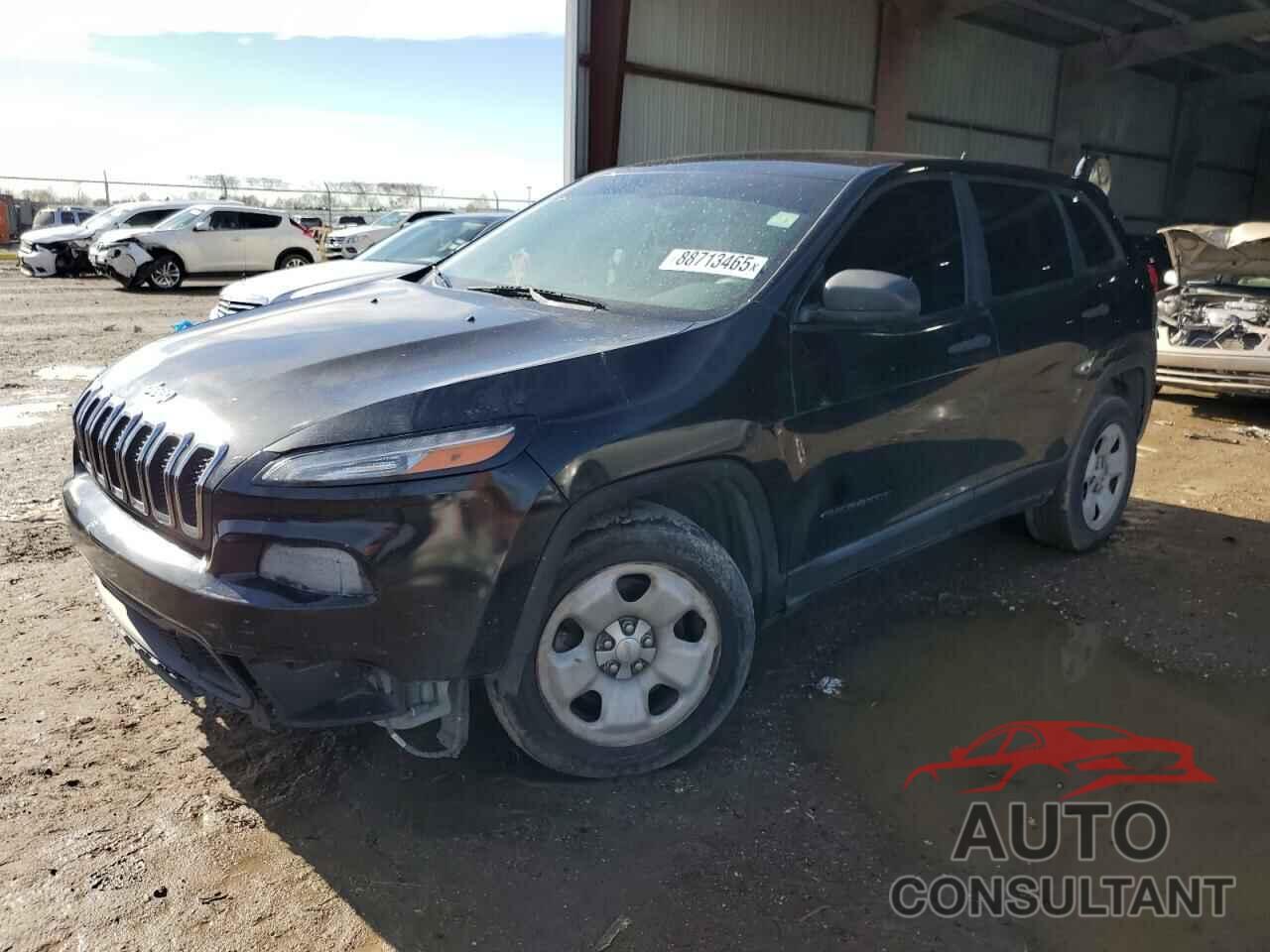 JEEP GRAND CHER 2014 - 1C4PJLAB1EW185208