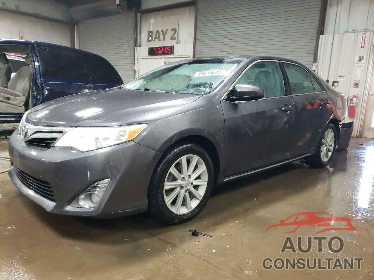 TOYOTA CAMRY 2012 - 4T4BF1FK9CR220015