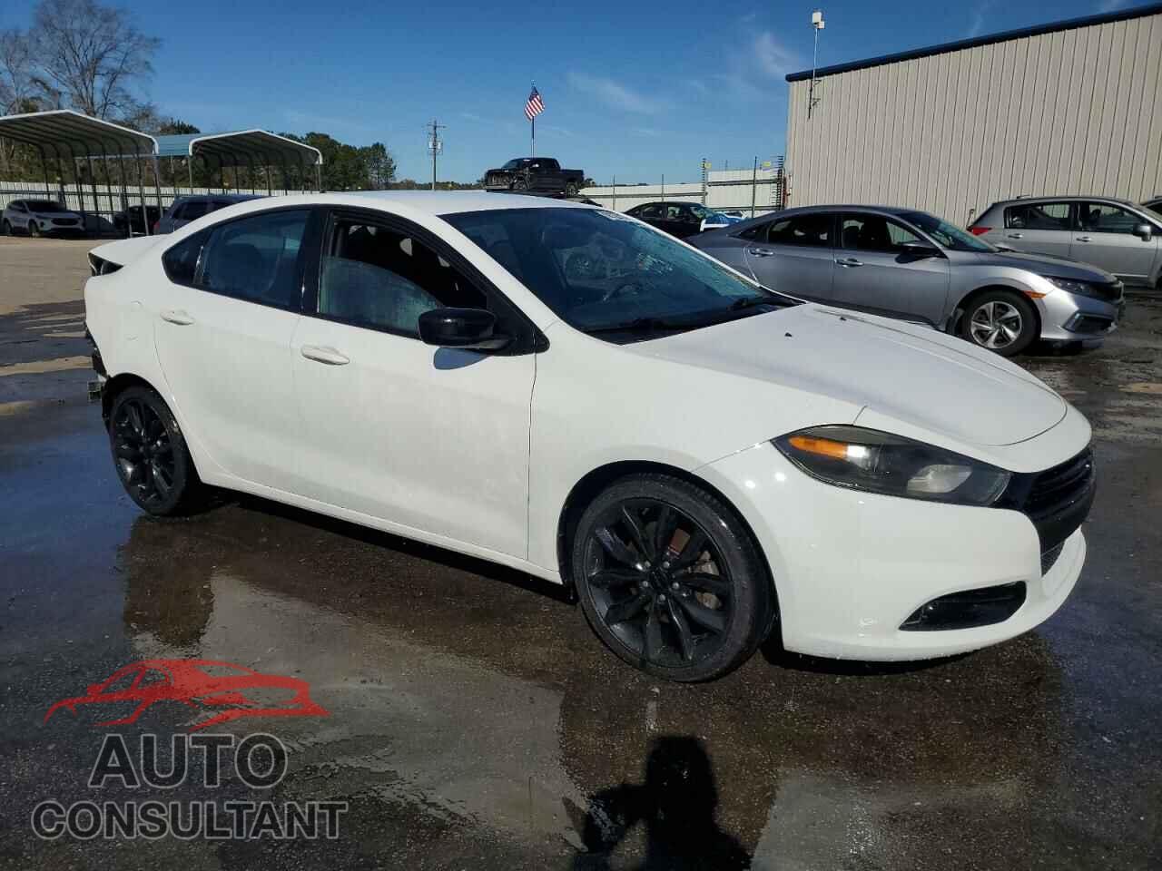 DODGE DART 2016 - 1C3CDFFA8GD822931