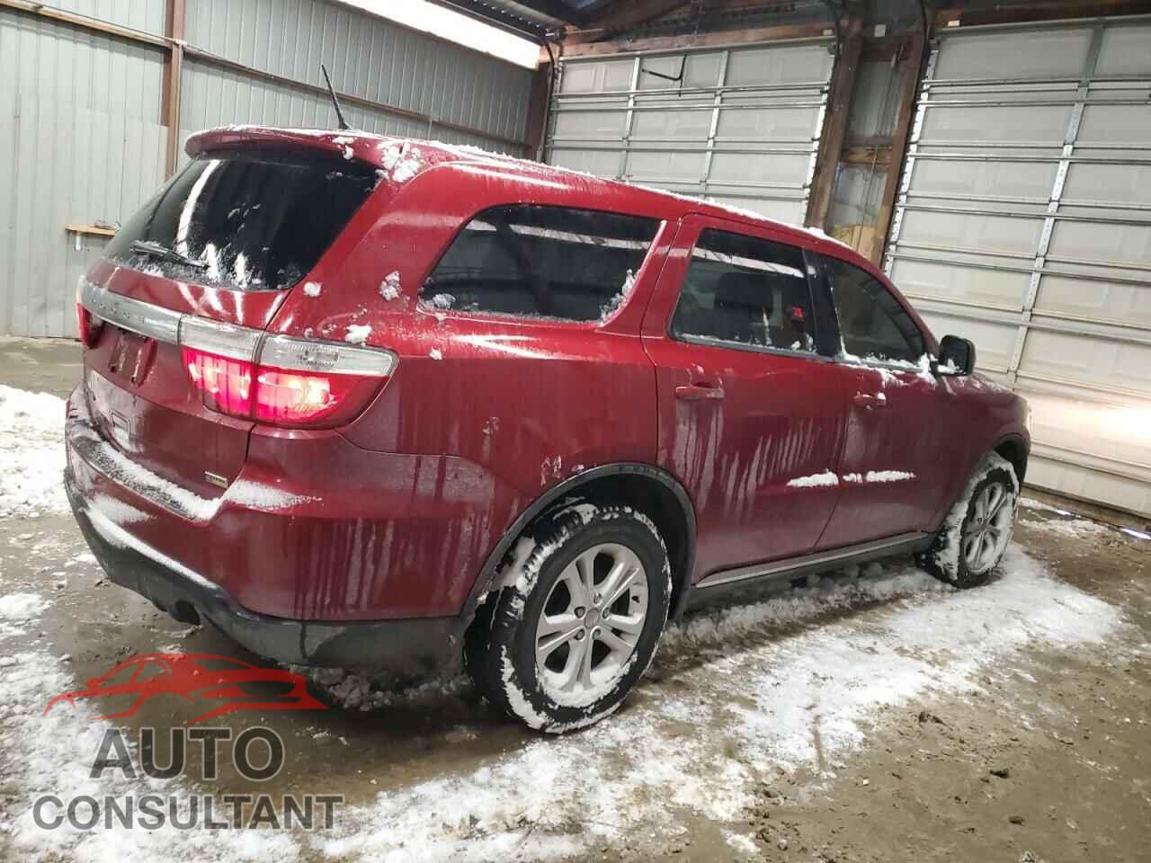 DODGE DURANGO 2013 - 1C4RDJAG0DC683366