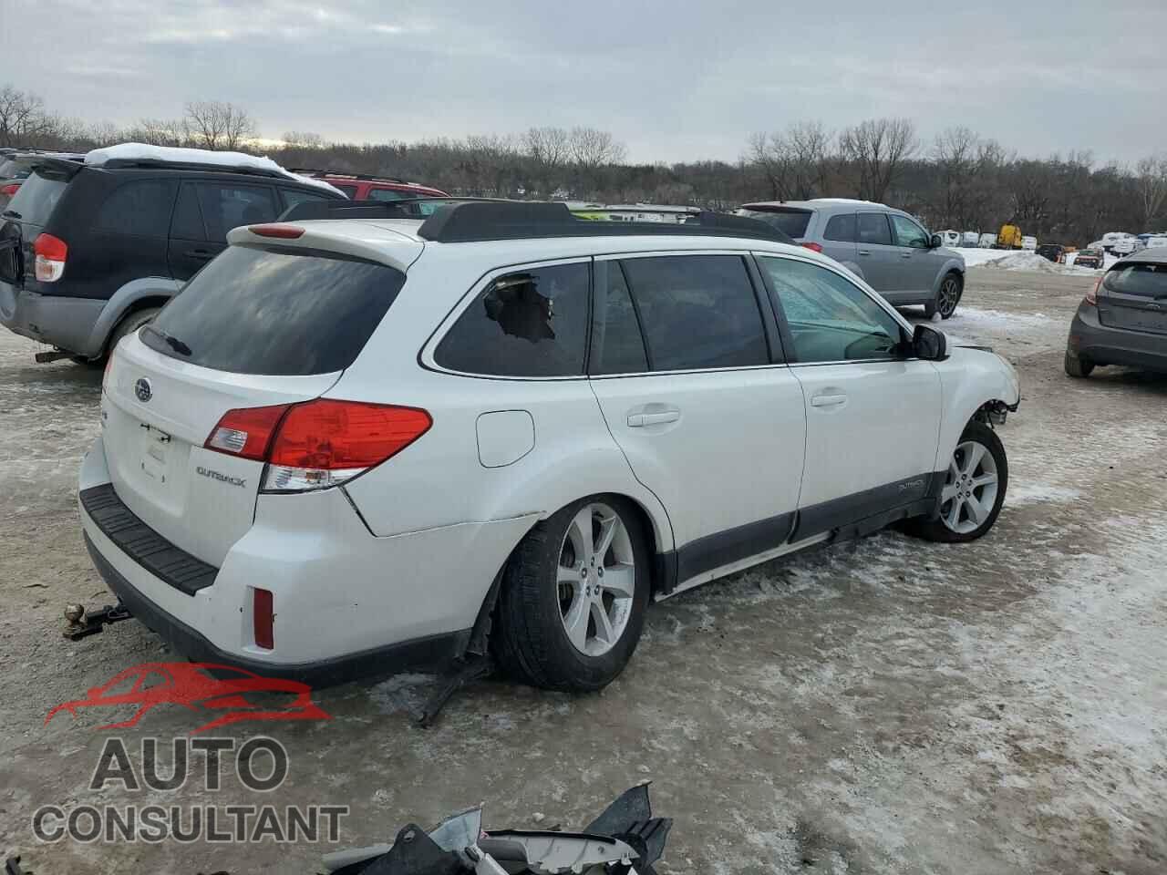 SUBARU OUTBACK 2013 - 4S4BRCCC7D3300978
