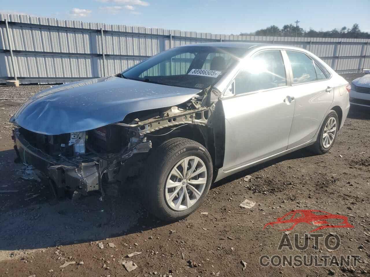 TOYOTA CAMRY 2017 - 4T1BF1FK7HU683613