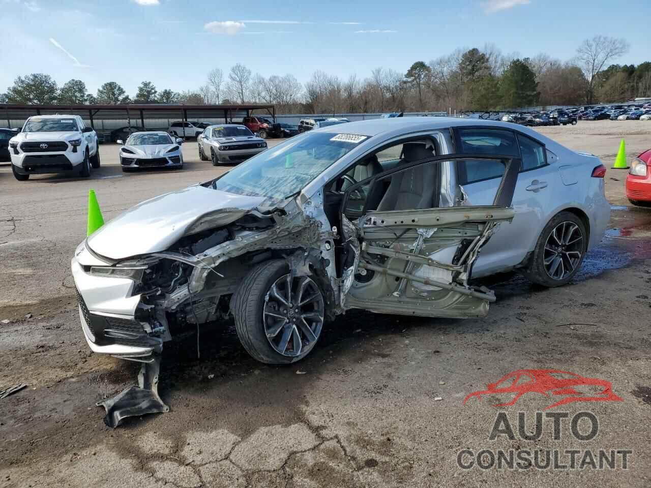 TOYOTA COROLLA 2020 - 5YFS4RCE1LP015786