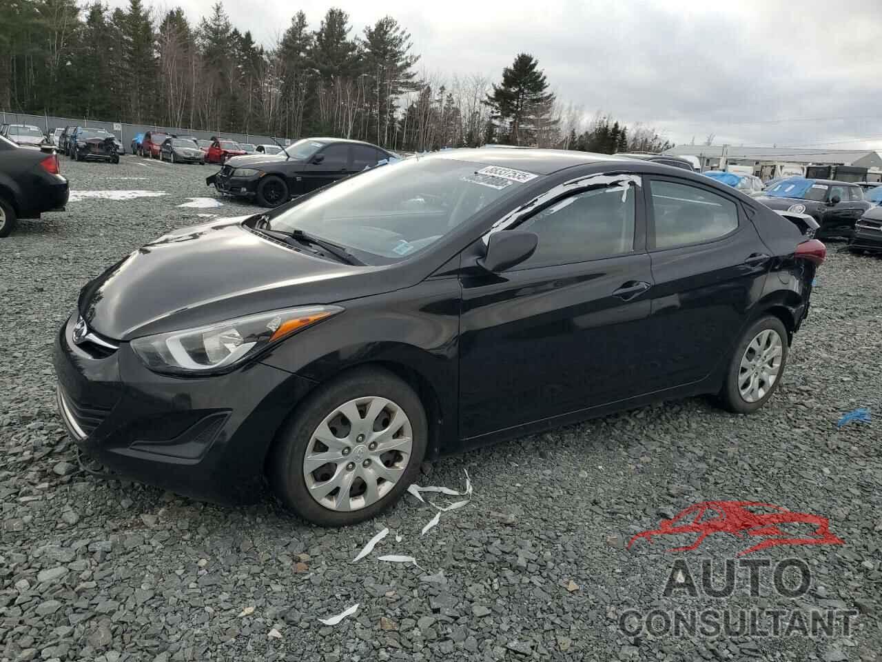 HYUNDAI ELANTRA 2016 - 5NPDH4AE7GH754098