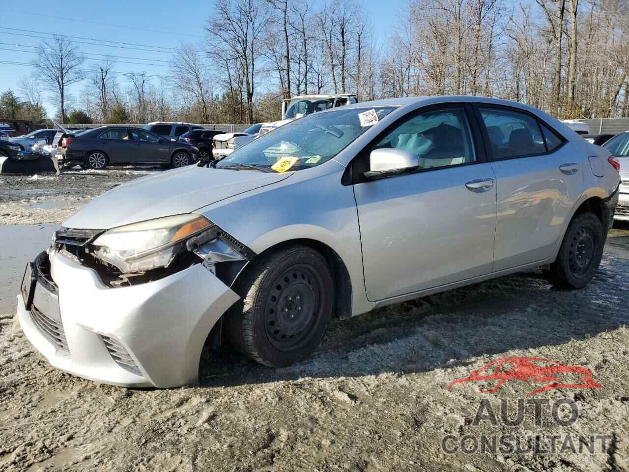 TOYOTA COROLLA 2015 - 5YFBURHEXFP287668