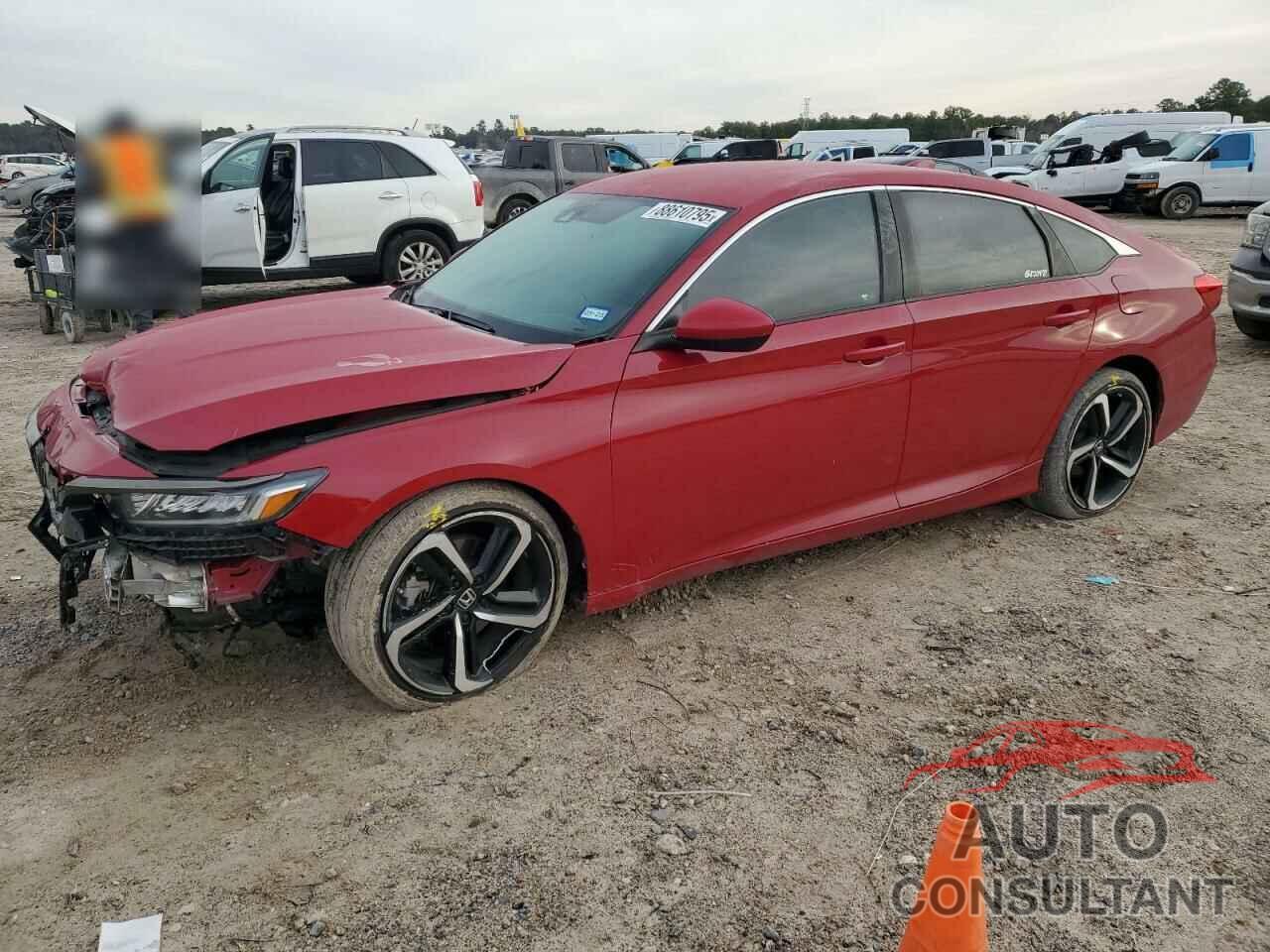 HONDA ACCORD 2020 - 1HGCV1F3XLA144158