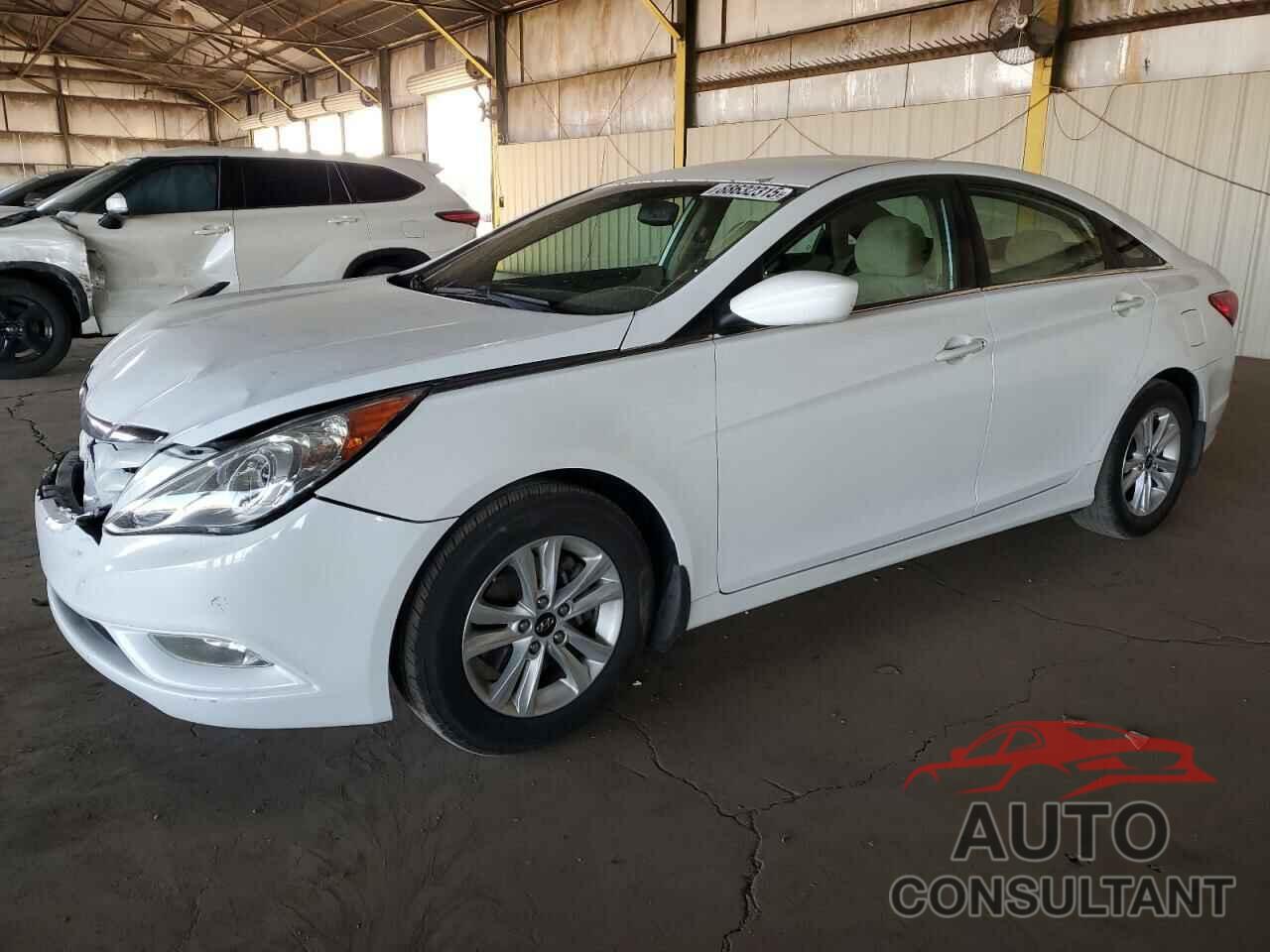 HYUNDAI SONATA 2013 - 5NPEB4AC3DH661434