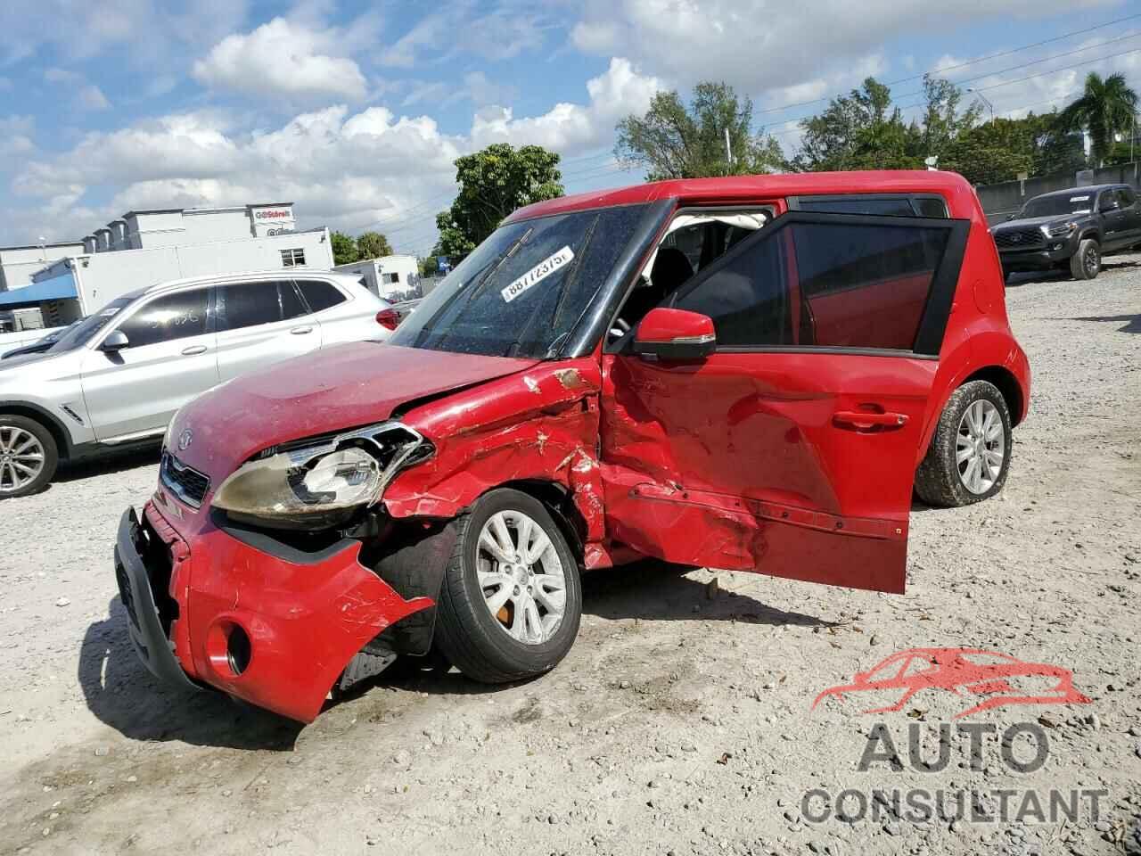 KIA SOUL 2012 - KNDJT2A61C7386000