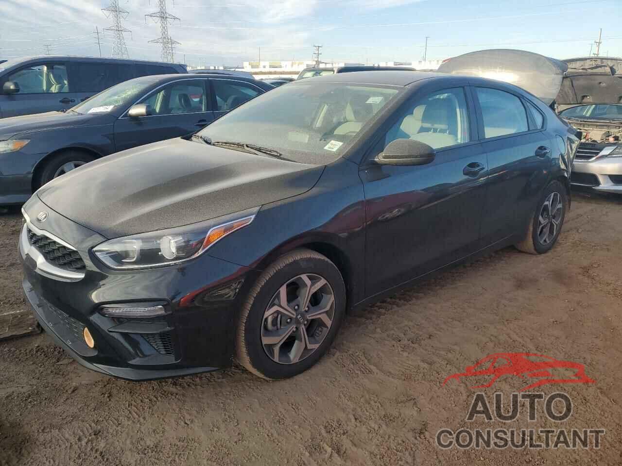 KIA FORTE 2021 - 3KPF24AD5ME407693