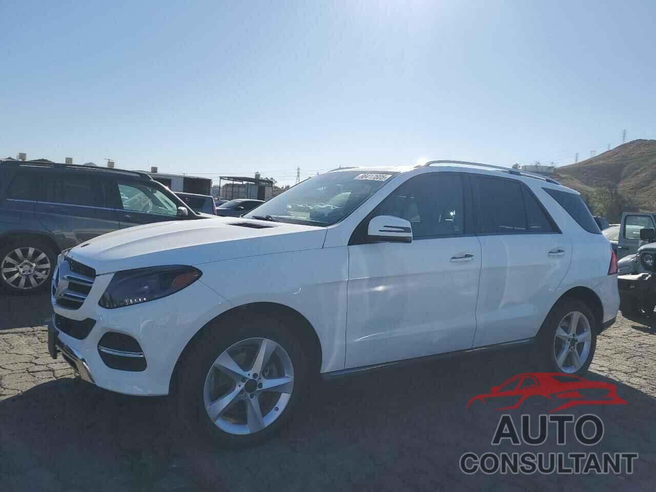 MERCEDES-BENZ GLE-CLASS 2016 - 4JGDA5HB2GA716495