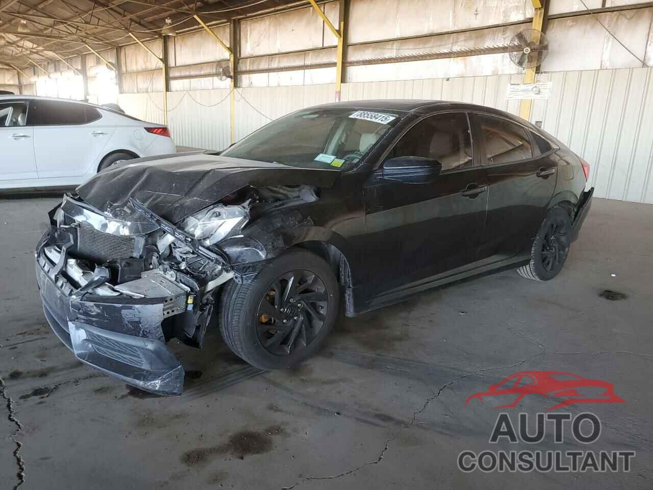 HONDA CIVIC 2018 - 2HGFC2F70JH587199