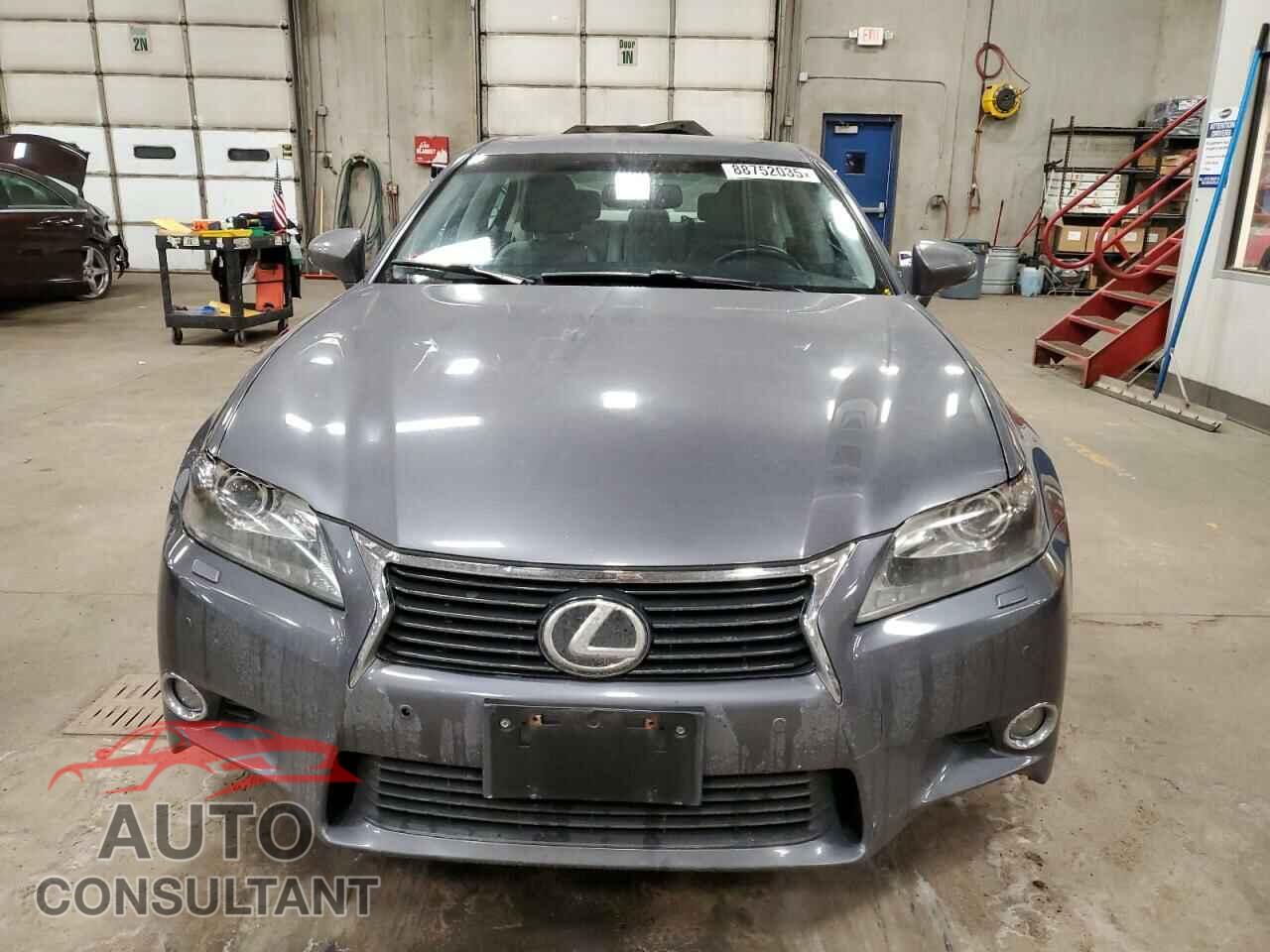 LEXUS GS350 2013 - JTHCE1BL2D5013979