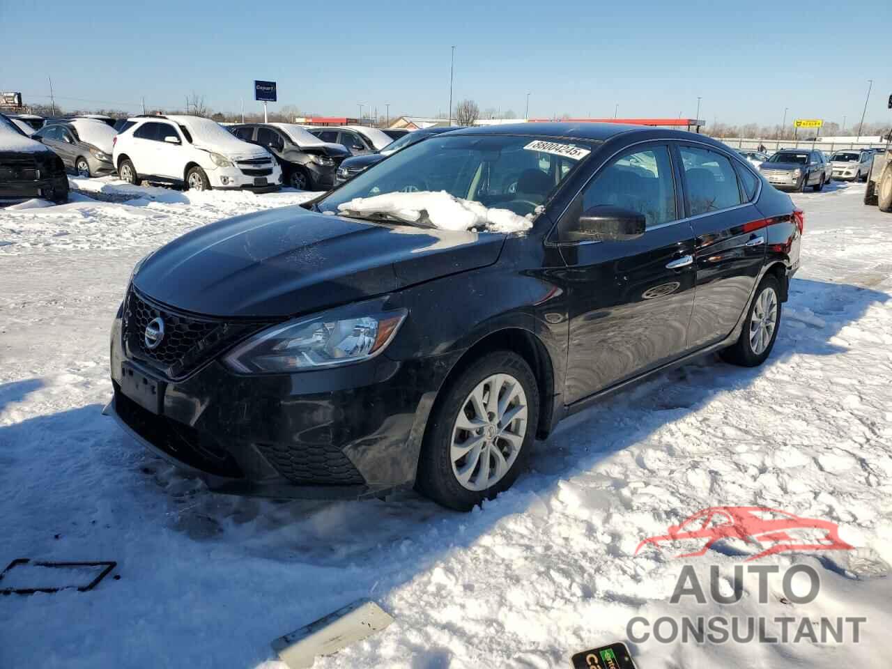 NISSAN SENTRA 2019 - 3N1AB7AP1KL608458
