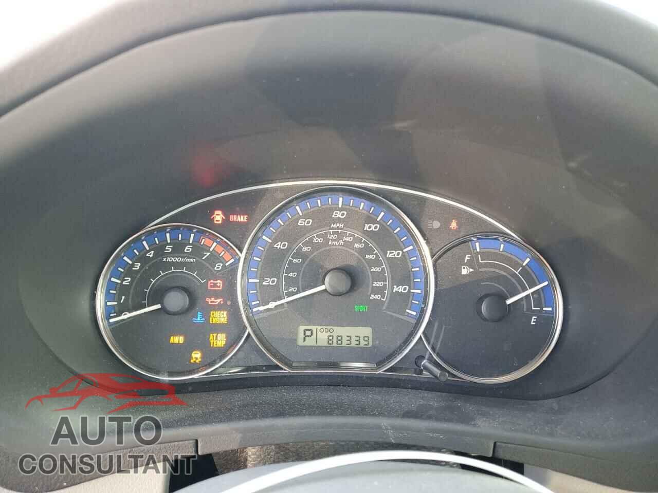 SUBARU FORESTER 2013 - JF2SHAEC5DH402048