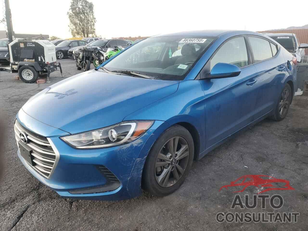 HYUNDAI ELANTRA 2018 - 5NPD84LF2JH305442