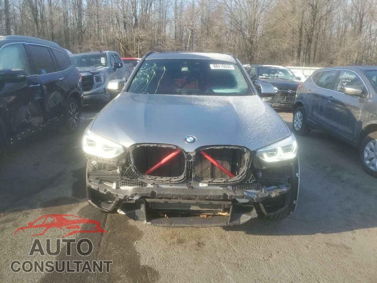 BMW X3 2021 - 5YMTS0C08M9F26343