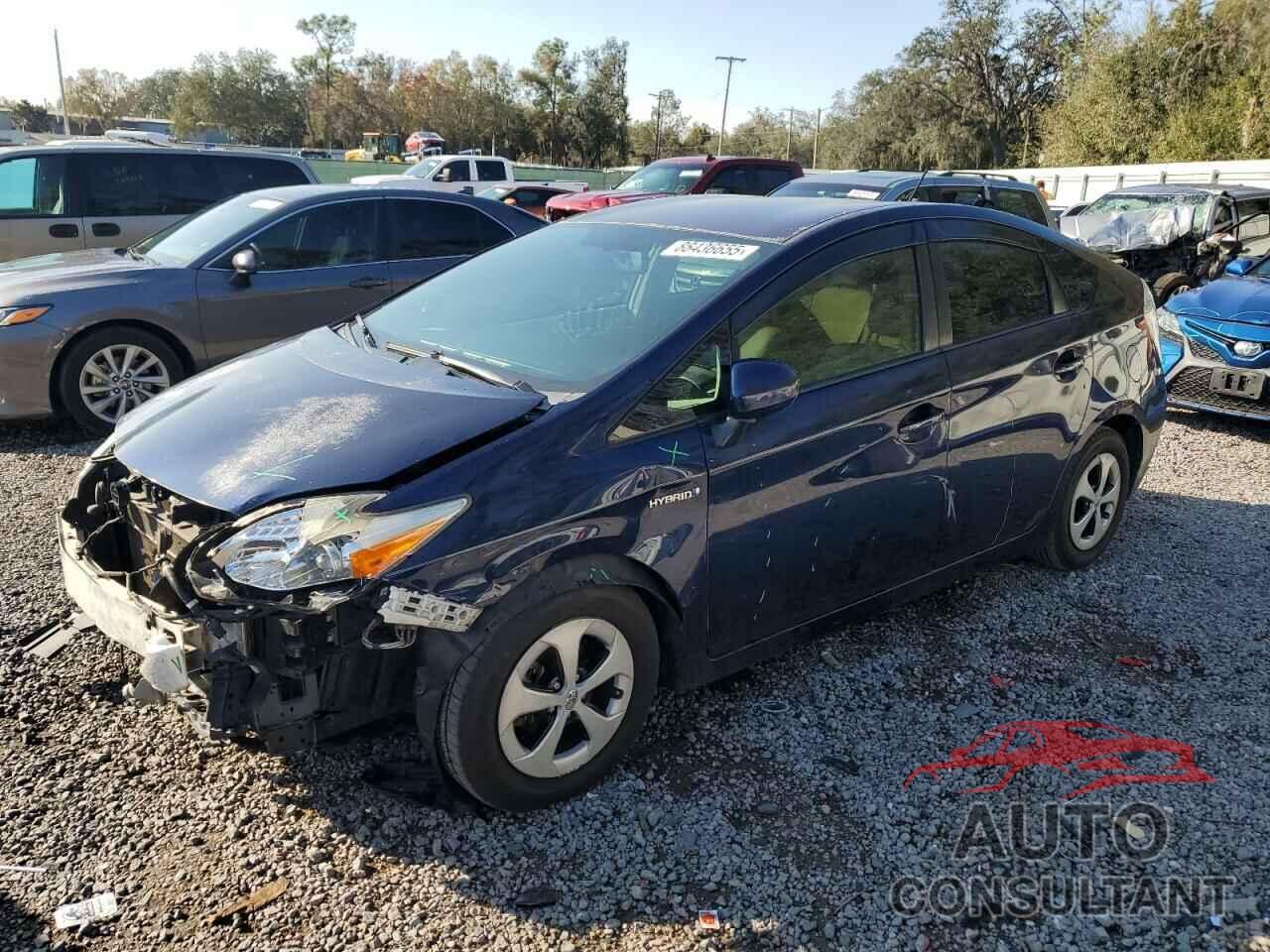 TOYOTA PRIUS 2014 - JTDKN3DUXE1827448