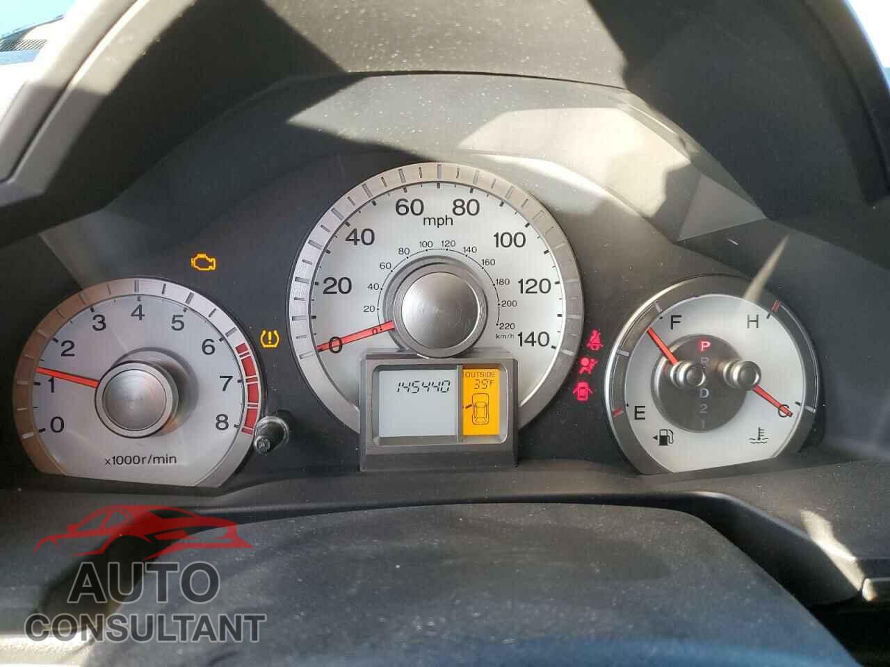 HONDA PILOT 2011 - 5FNYF3H46BB012619