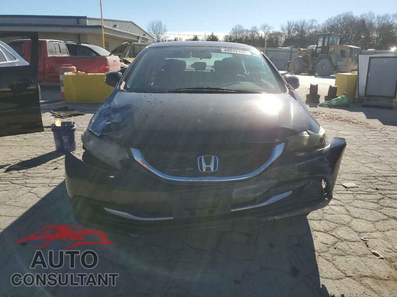 HONDA CIVIC 2013 - 2HGFB2F53DH561394