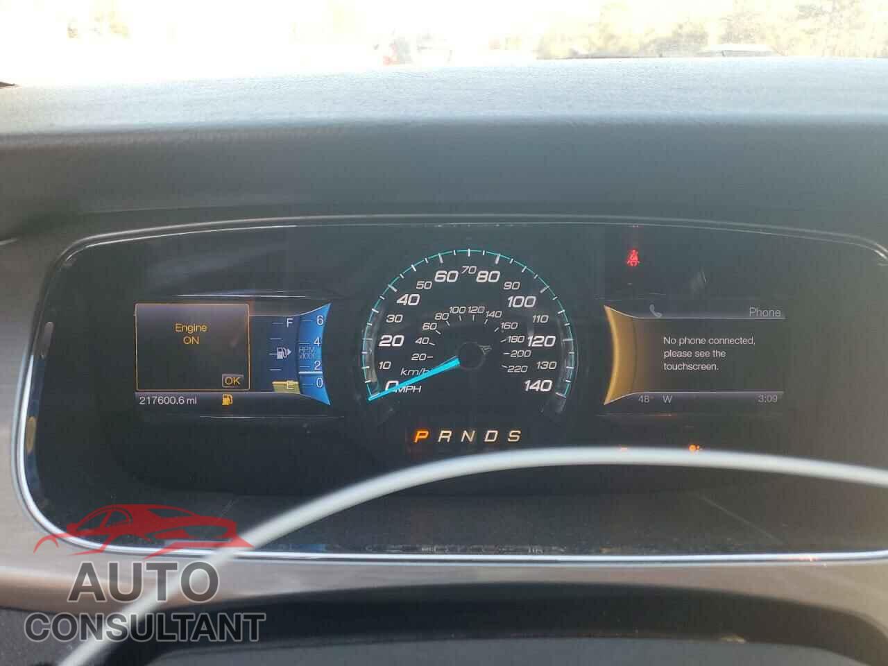 FORD TAURUS 2013 - 1FAHP2E8XDG164836
