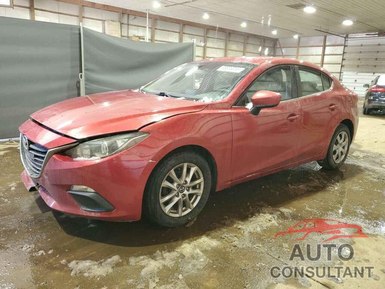 MAZDA 3 2016 - JM1BM1U71G1349425