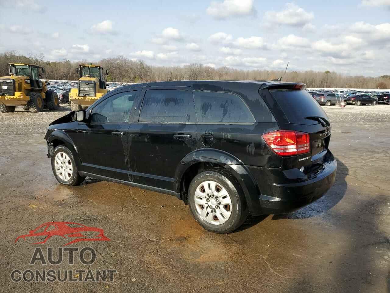 DODGE JOURNEY 2014 - 3C4PDCAB5ET160003