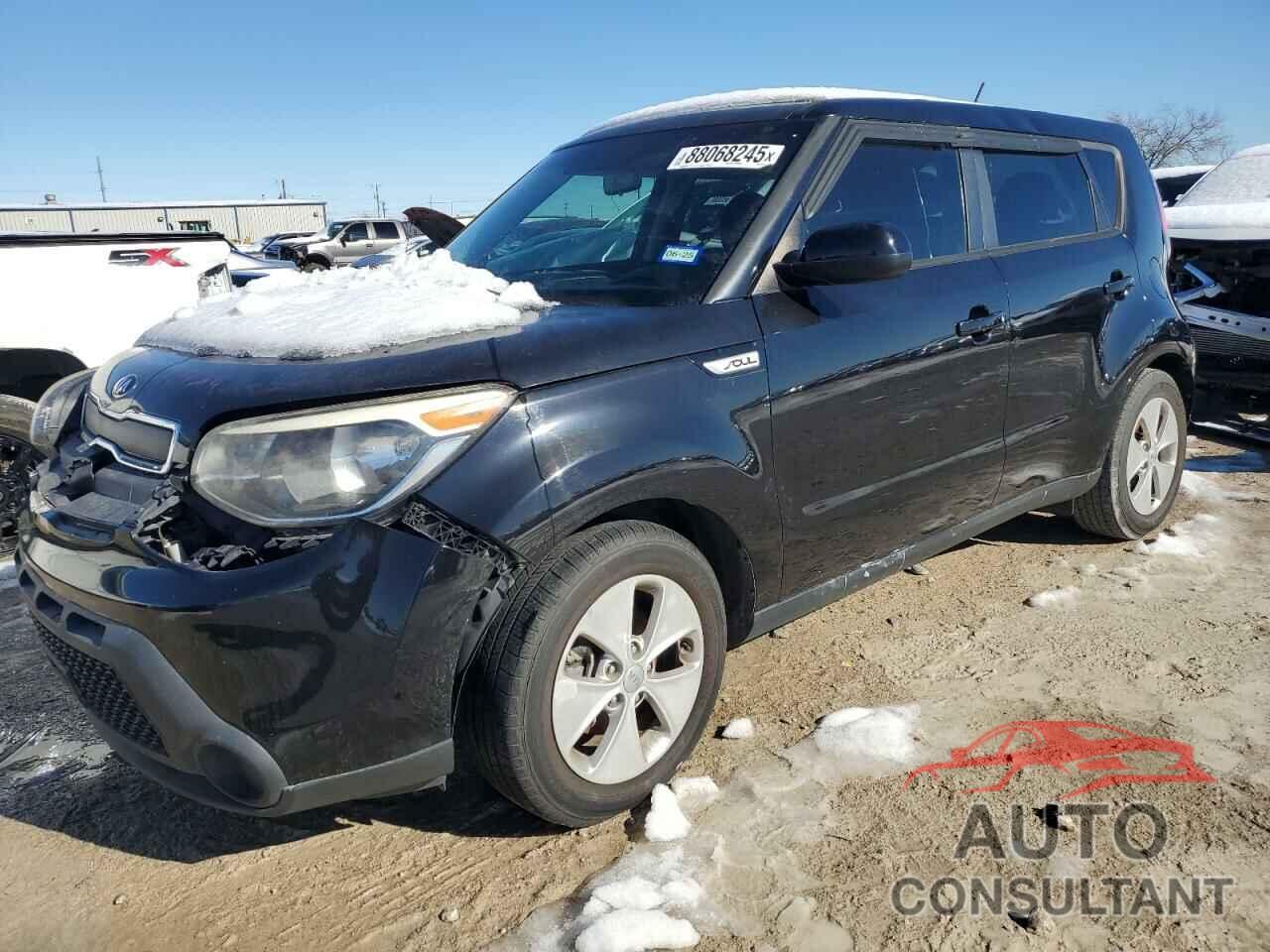 KIA SOUL 2015 - KNDJN2A29F7809143