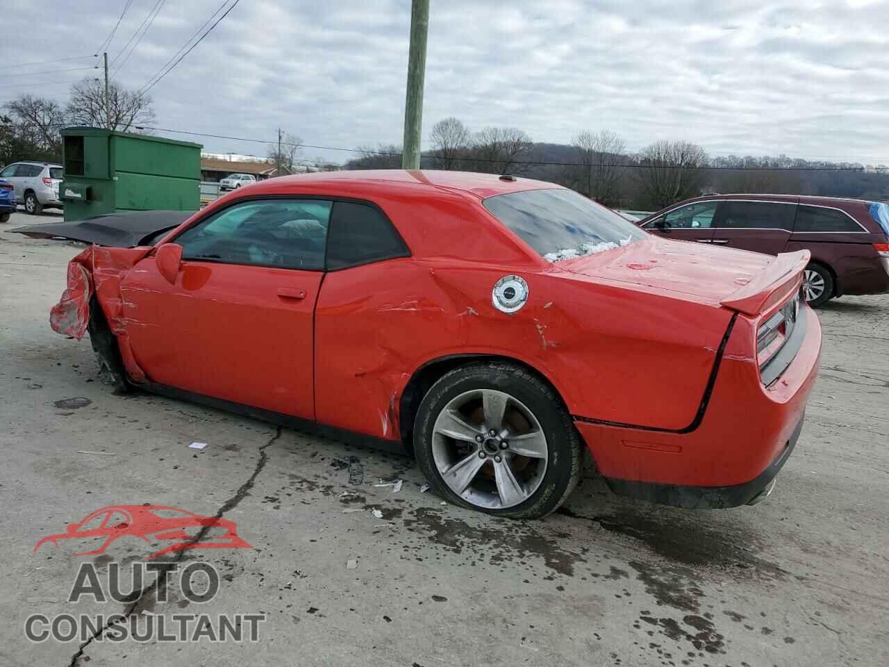 DODGE CHALLENGER 2019 - 2C3CDZAG9KH593801