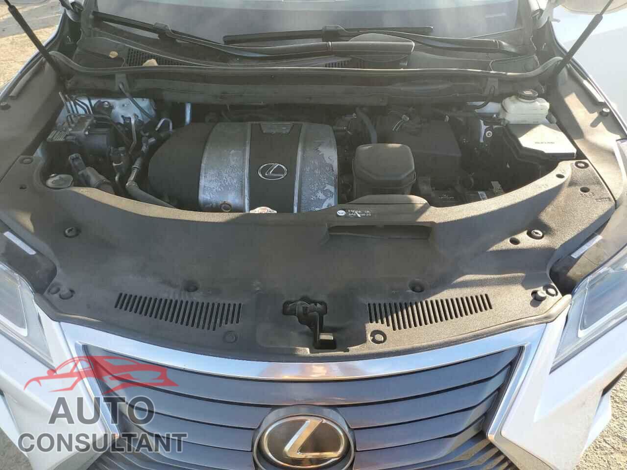 LEXUS RX350 2017 - 2T2ZZMCA3HC086460