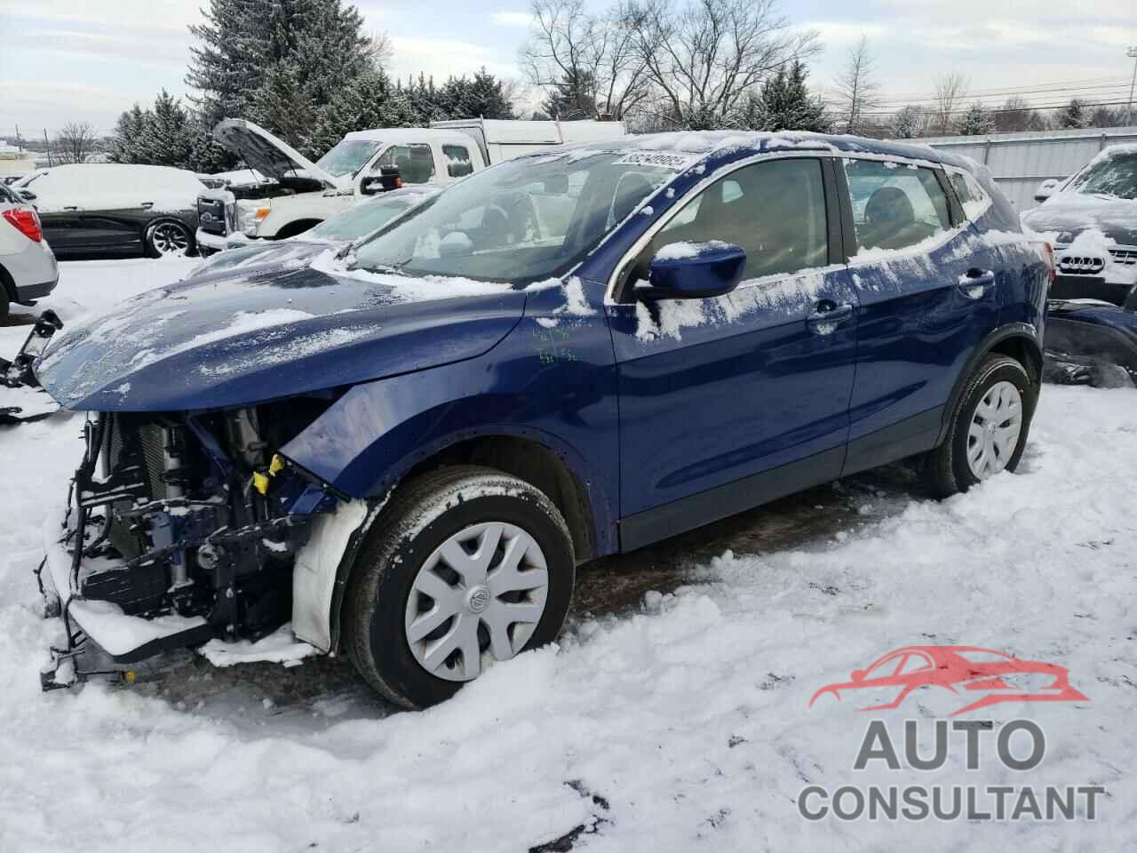 NISSAN ROGUE 2020 - JN1BJ1CV9LW276880
