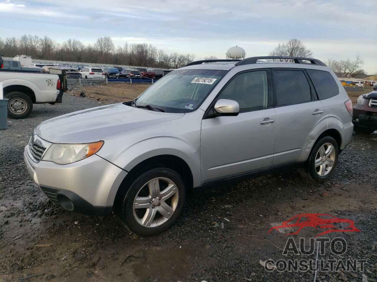 SUBARU FORESTER 2009 - JF2SH63689H774291