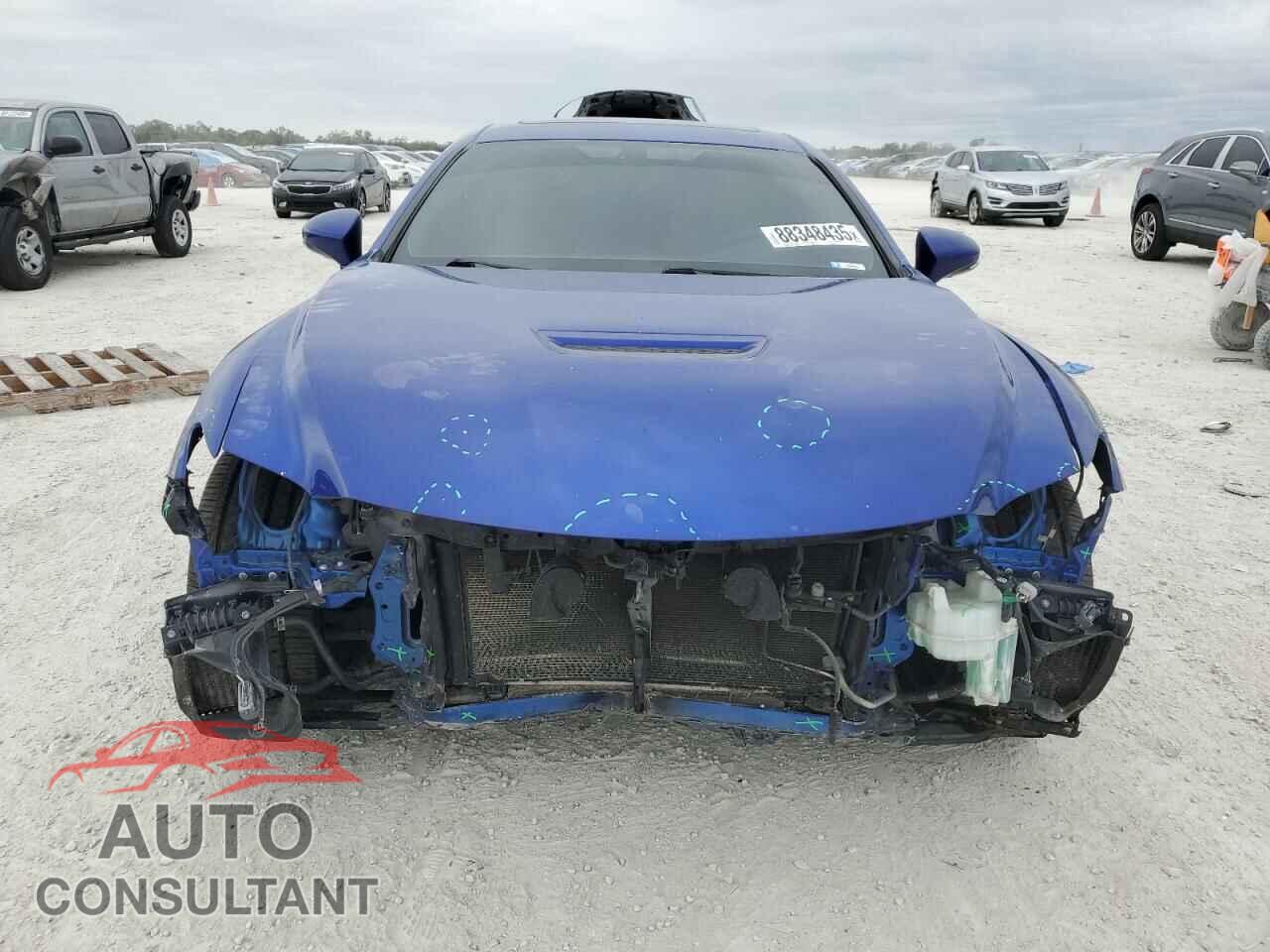 LEXUS RC 2015 - JTHHP5BC2F5003690