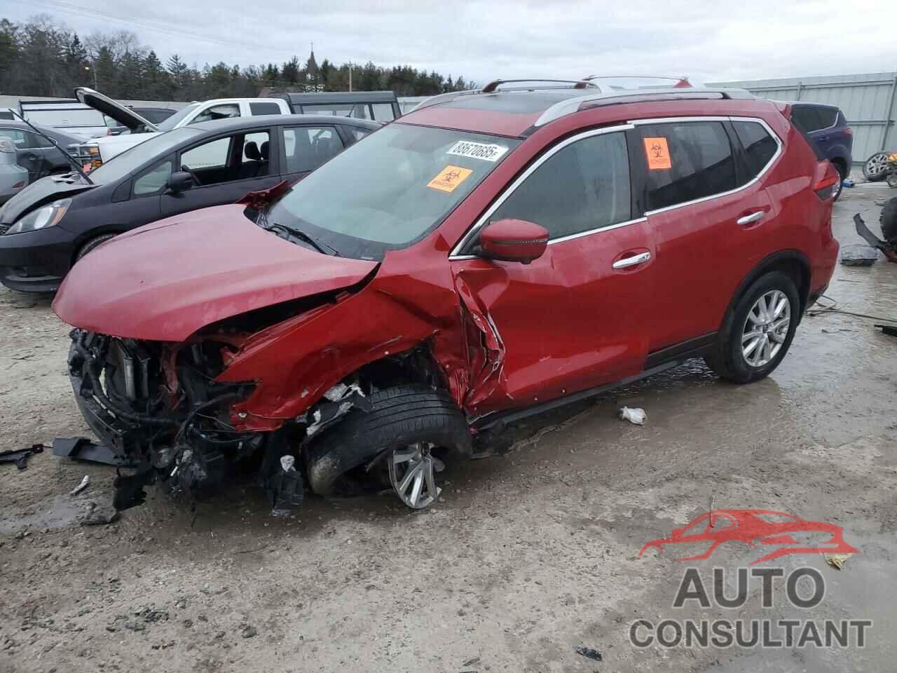 NISSAN ROGUE 2017 - 5N1AT2MV4HC851124
