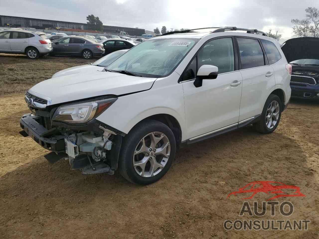 SUBARU FORESTER 2018 - JF2SJAWC4JH497894