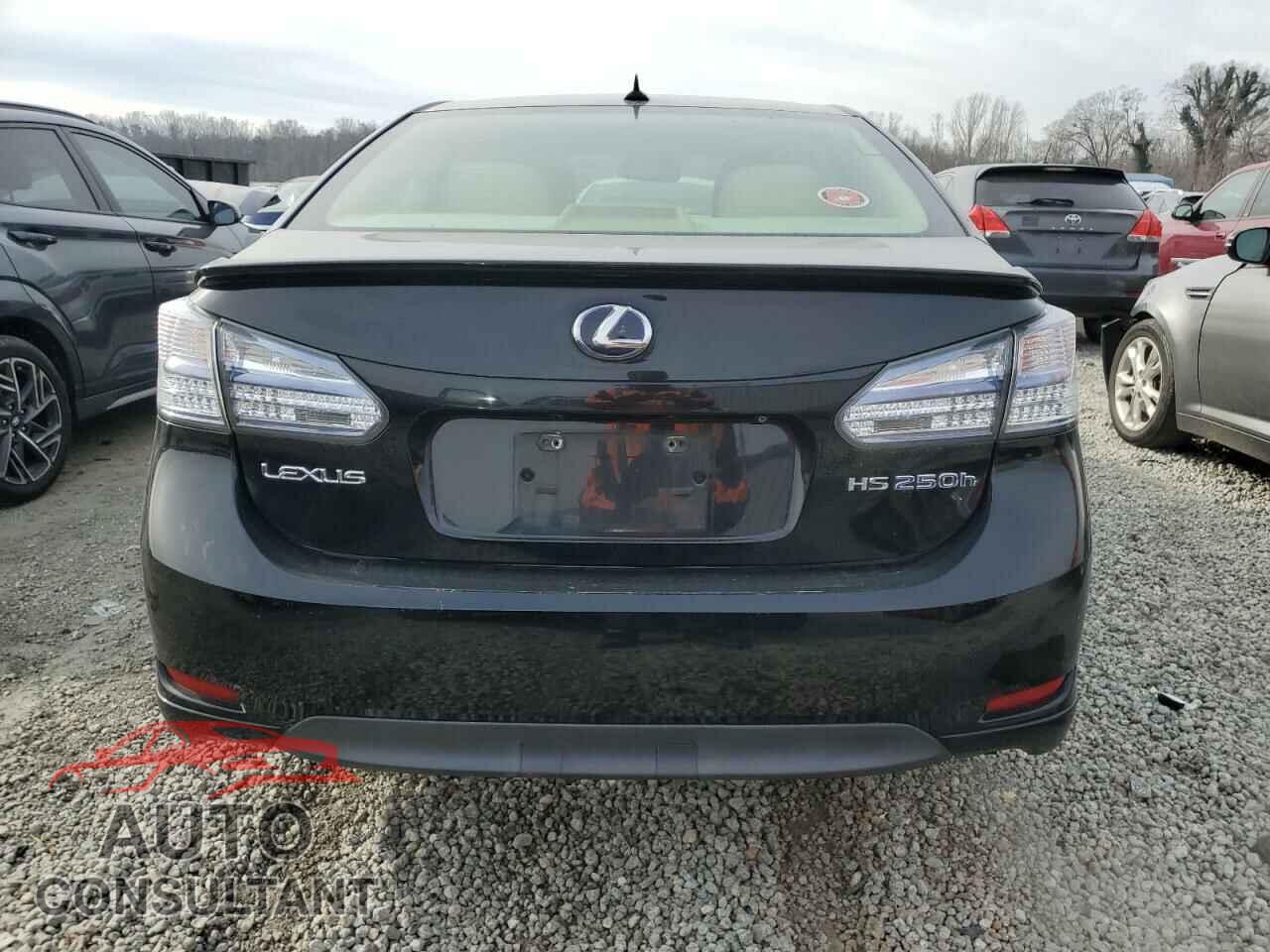 LEXUS HS 2010 - JTHBB1BA8A2022203