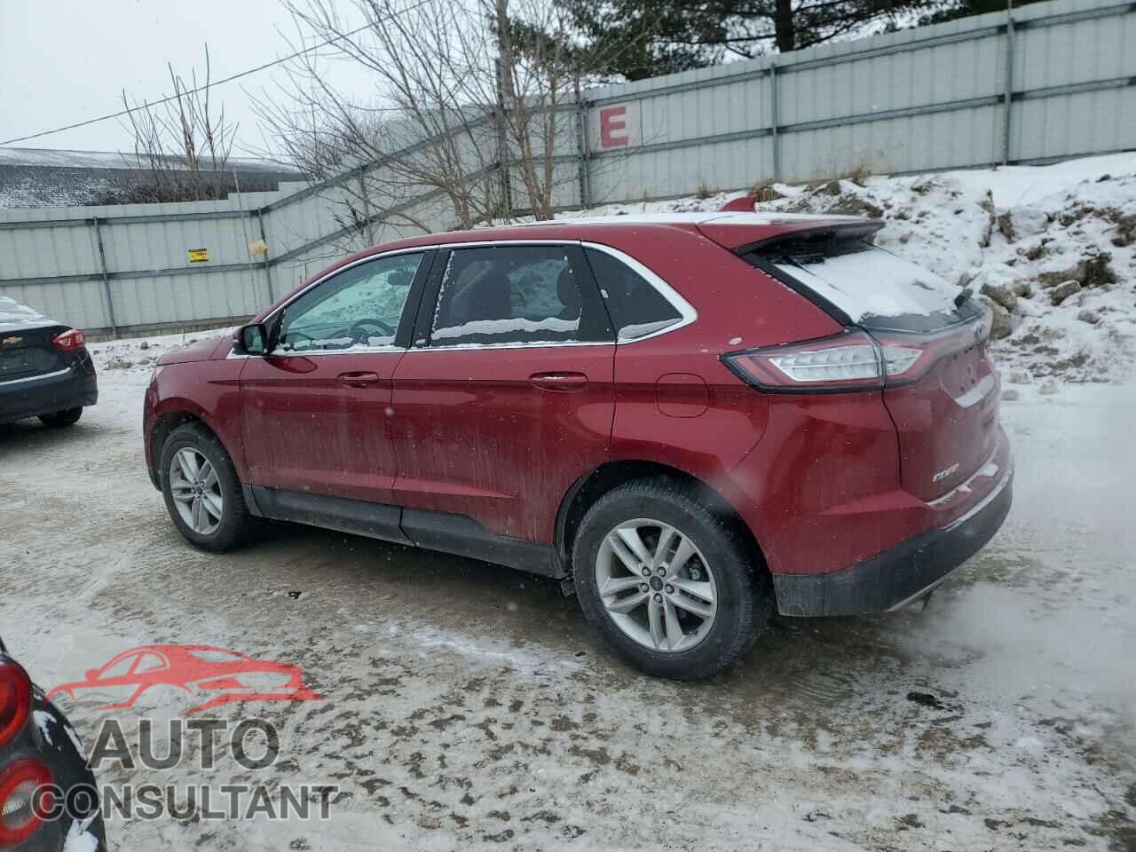 FORD EDGE 2016 - 2FMPK4J93GBC51287