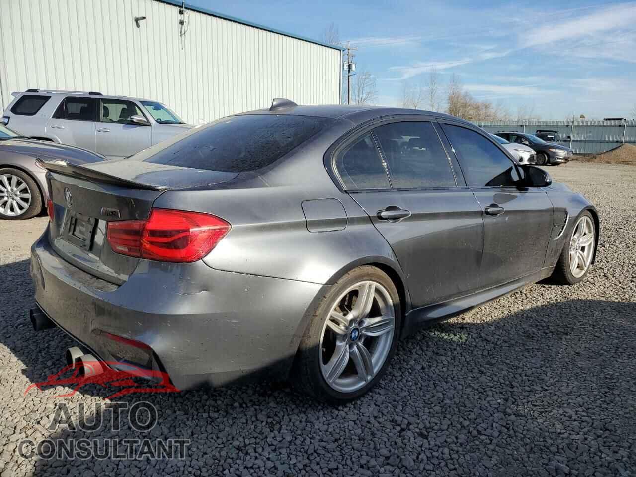 BMW M3 2018 - WBS8M9C50J5J80290