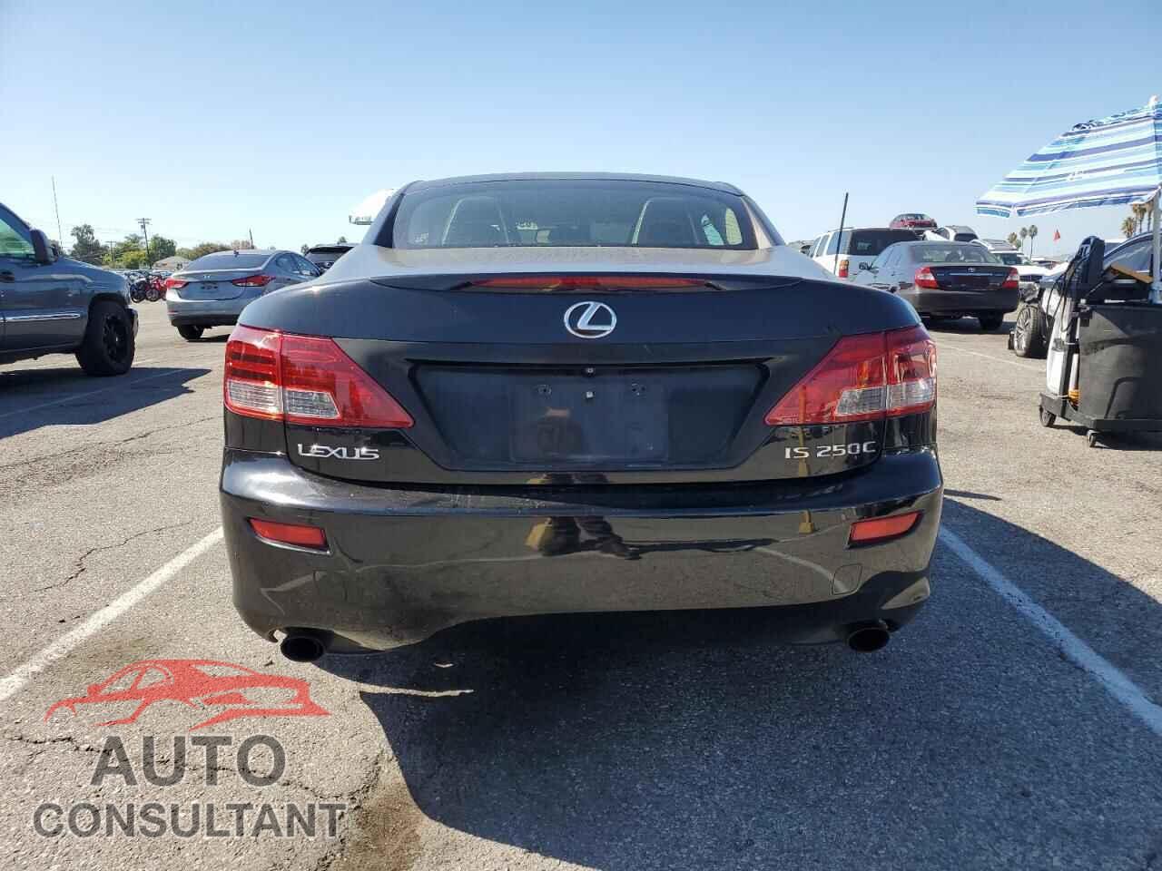 LEXUS IS 2010 - JTHFF2C24A2504671