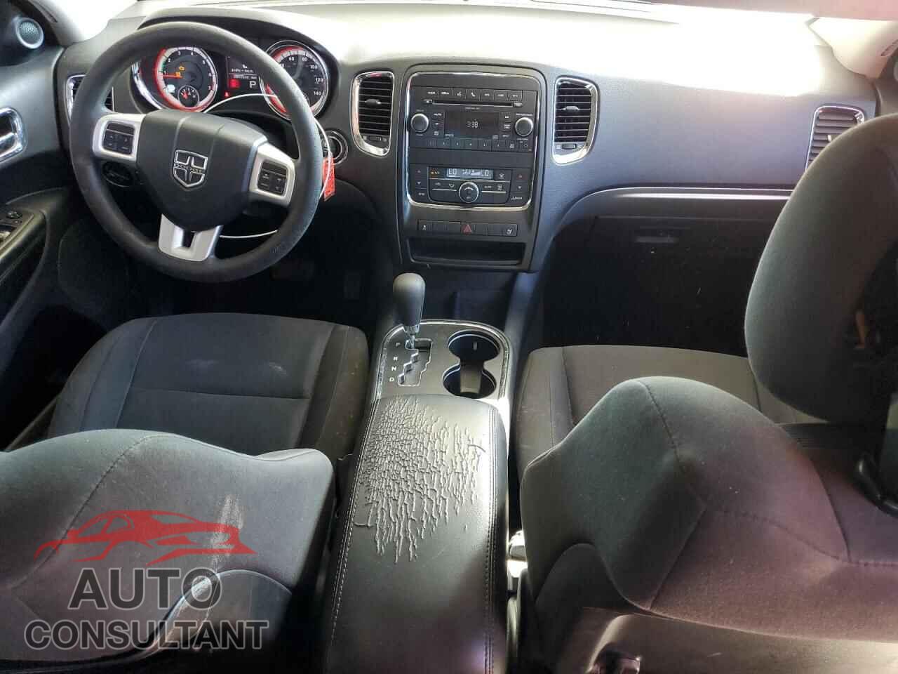 DODGE DURANGO 2011 - 1D4RD2GG0BC617073