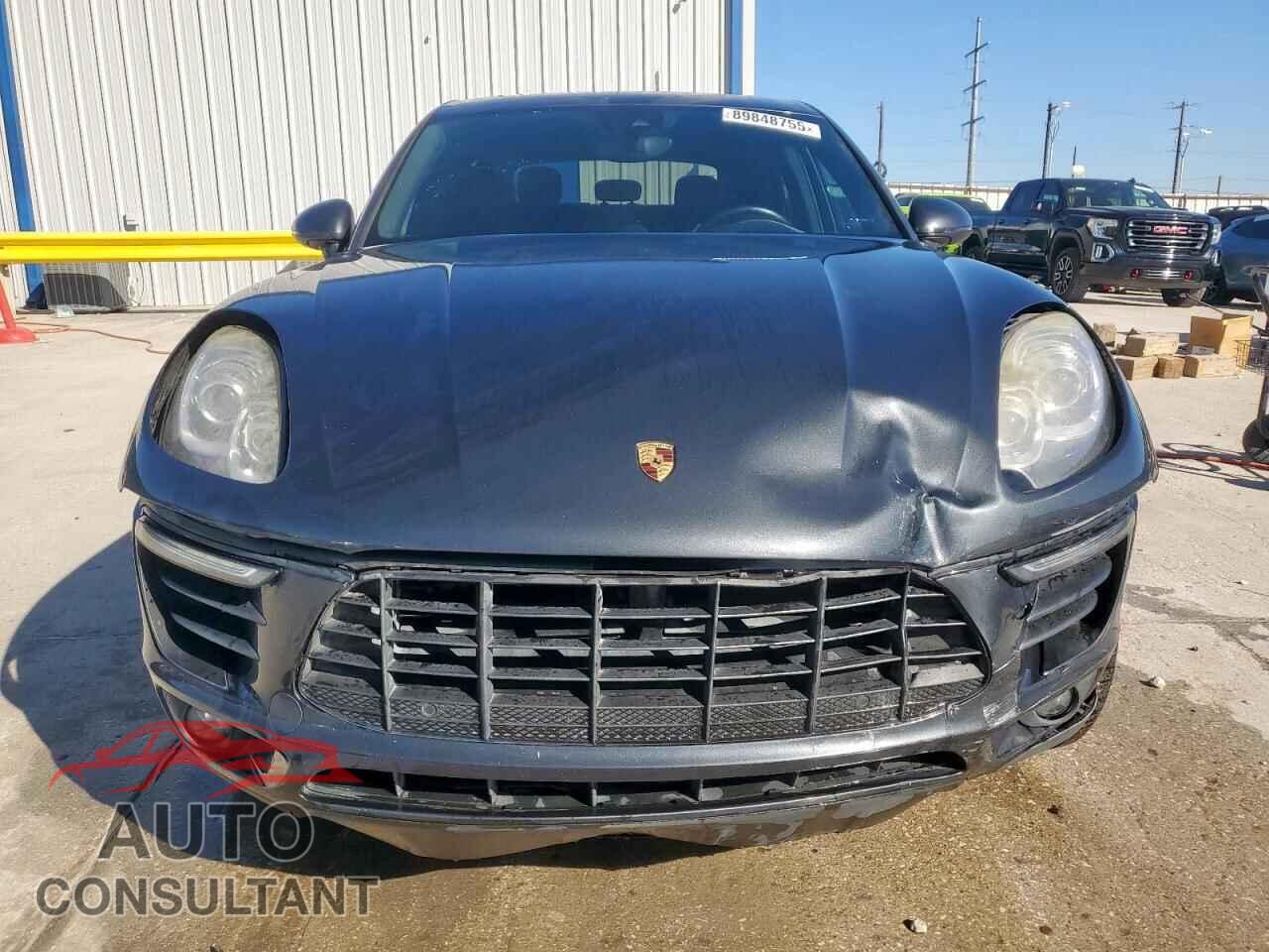PORSCHE MACAN 2017 - WP1AB2A56HLB14923