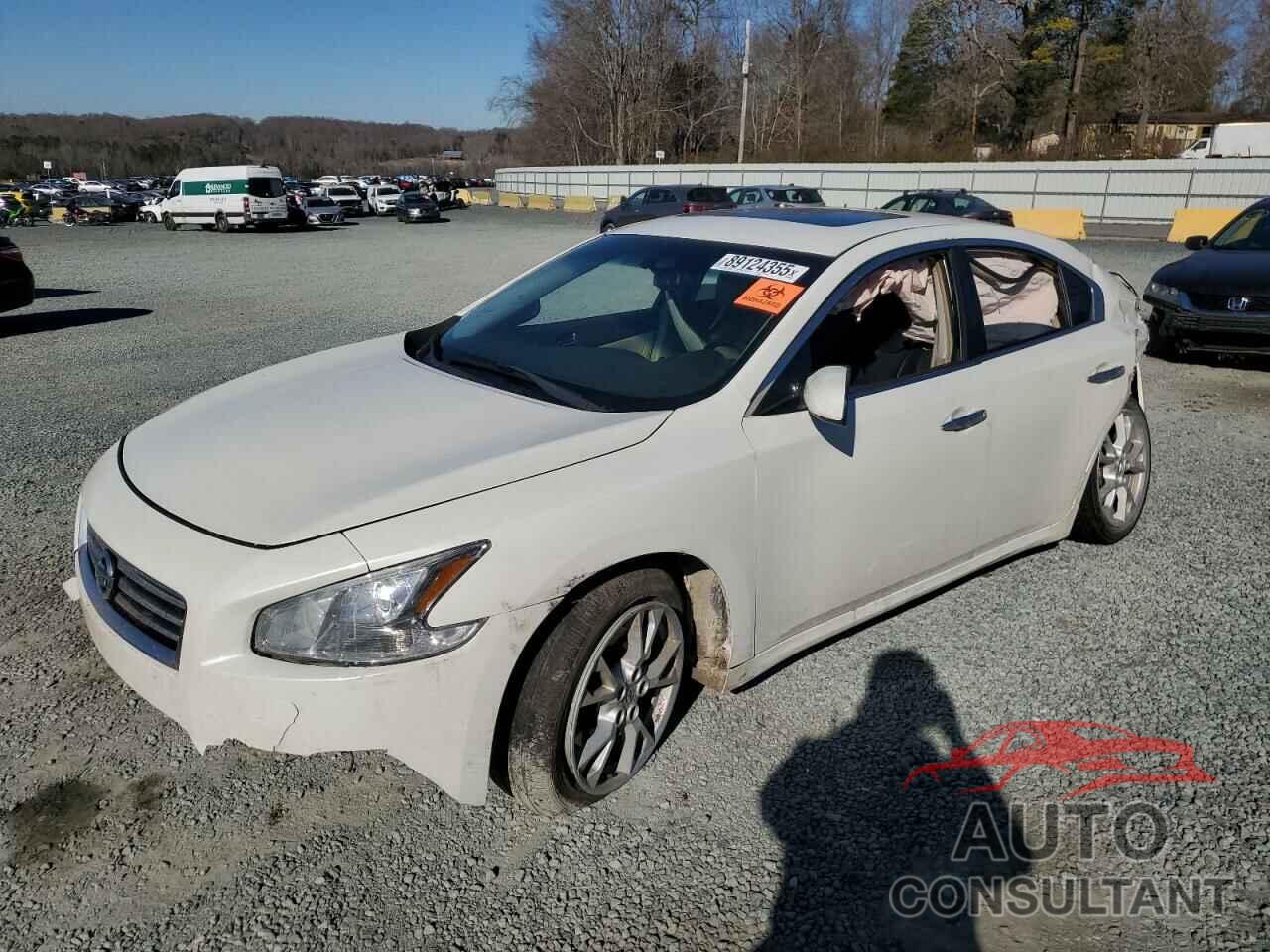 NISSAN MAXIMA 2013 - 1N4AA5AP4DC844823