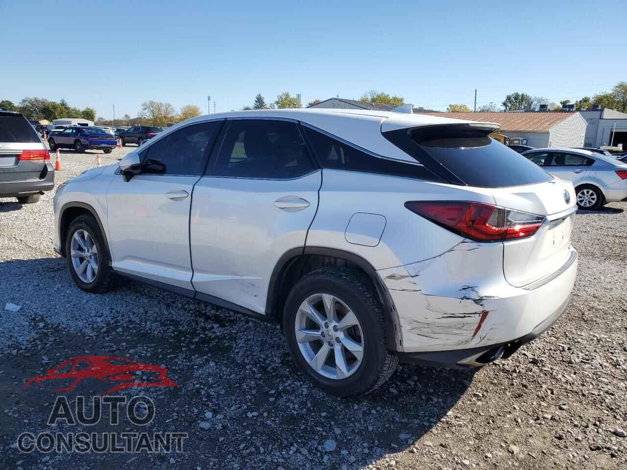 LEXUS RX350 2017 - 2T2ZZMCA8HC081237