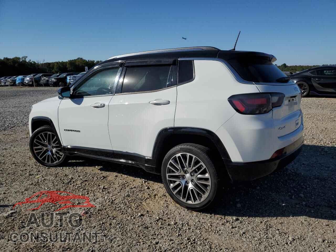 JEEP COMPASS 2022 - 3C4NJDCB9NT118596