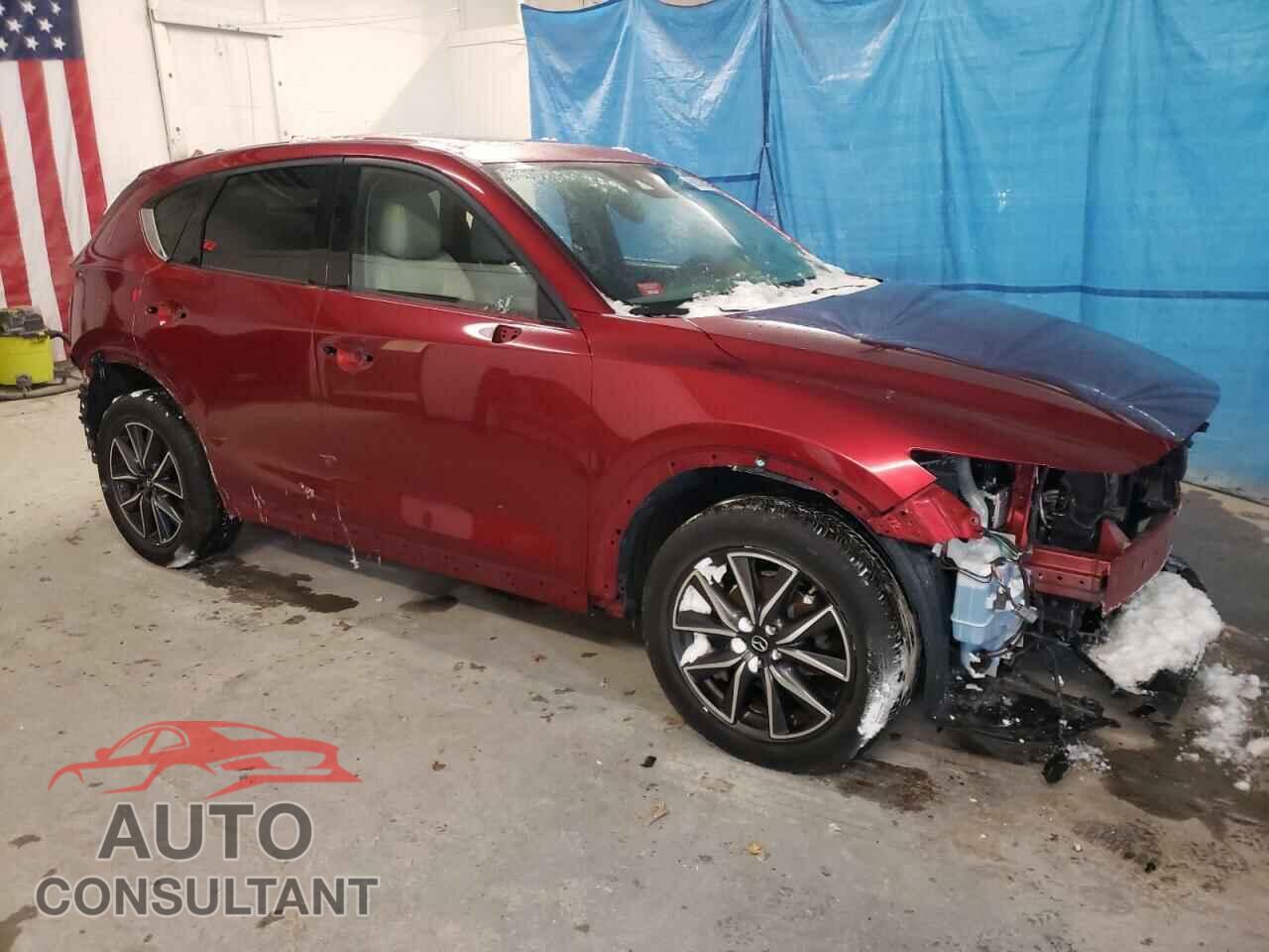 MAZDA CX-5 2018 - JM3KFBDM8J0407654