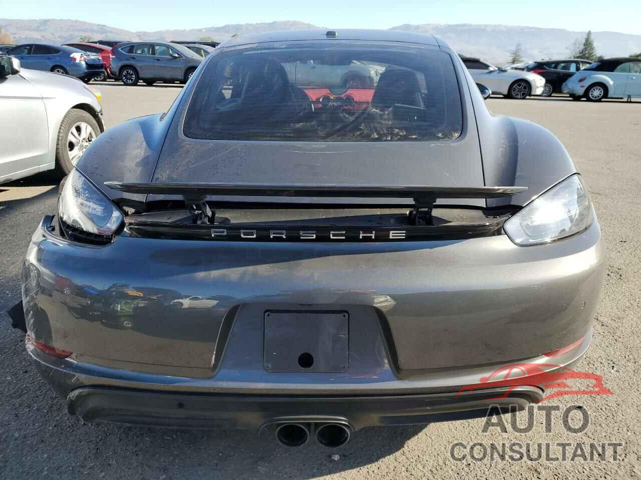 PORSCHE CAYMAN 2019 - WP0AA2A86KS260511