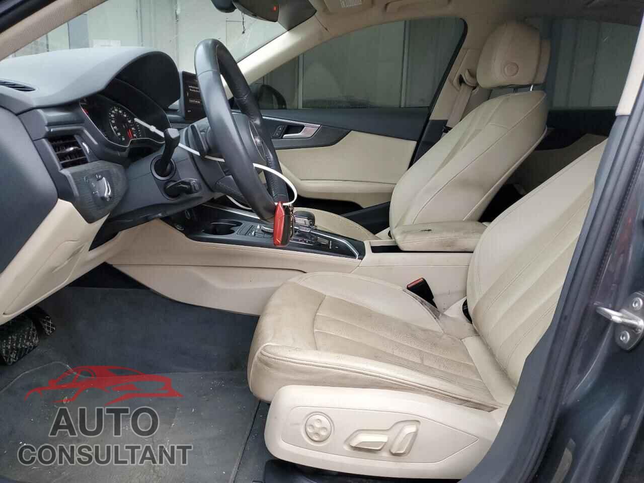 AUDI A4 2018 - WAUKMAF48JA107237