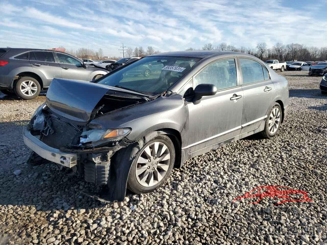 HONDA CIVIC 2010 - 19XFA1F80AE024737