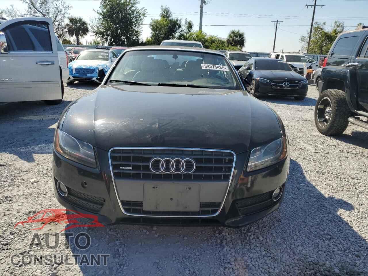 AUDI A5 2010 - WAULFAFH0AN025108