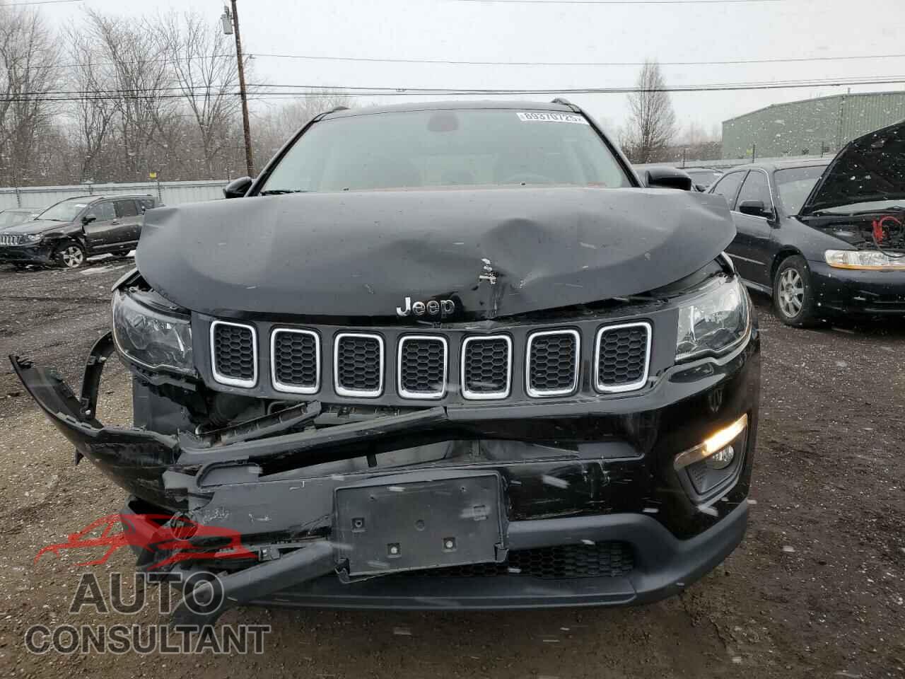 JEEP COMPASS 2019 - 3C4NJDBB1KT847592